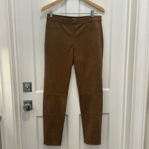 MAX STUDIO suede style pants